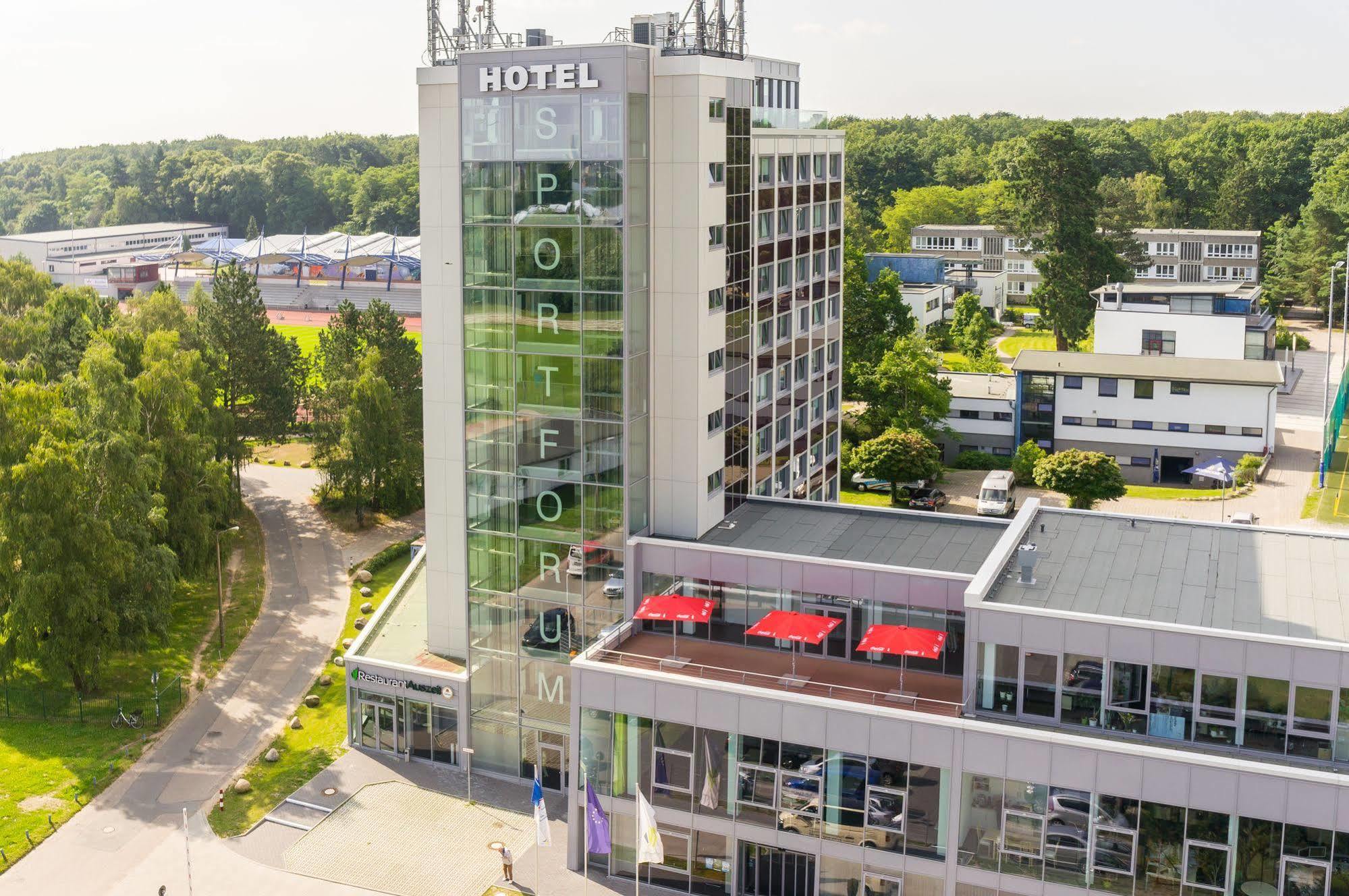 Hotel Sportforum Rostock Exterior foto